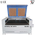 YN1490 autofeeding table laser dress cutting machine for wedding and baby cloth with high precision